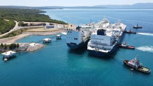 lng croatia omisalj