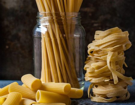 Dry pasta & rice